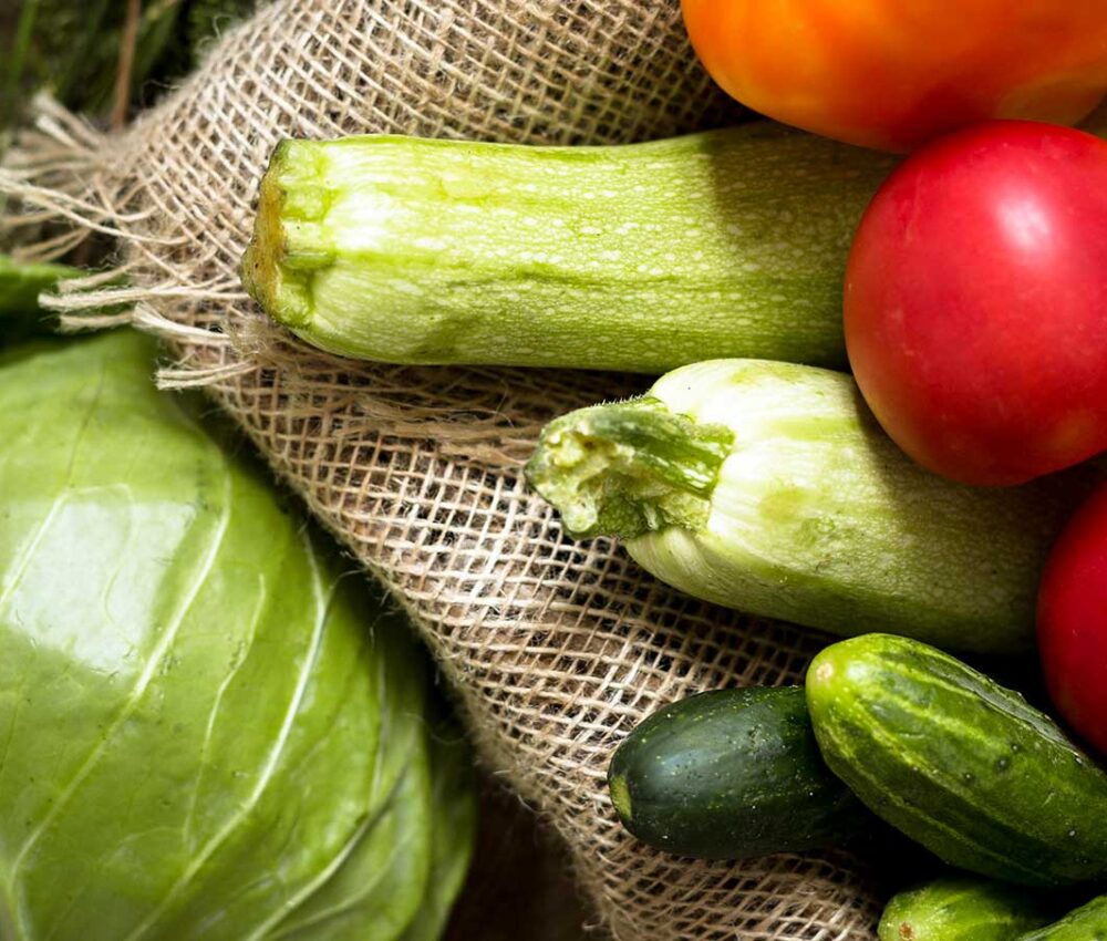 Nutrition On Demand and Produce for Better Health